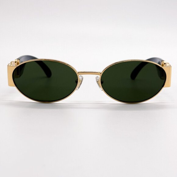 NEW VERSACE SUNGLASSES VE2299 1002/71 GREEN WOMEN EYEWEAR VE2299 100271 main image 9